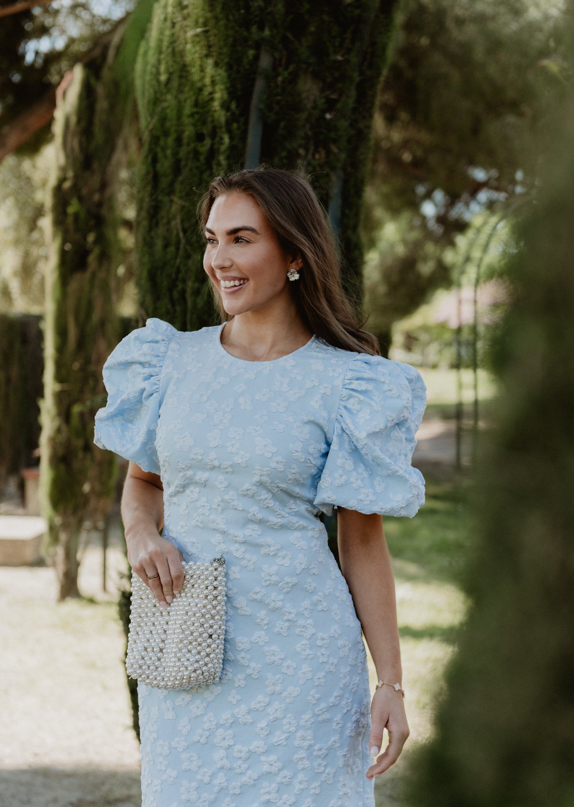 VMFIA Midi Dress - Nantucket Breeze